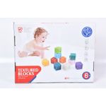 Set 10 Cuburi Soft Cu Cifre Si Culori Diferite fotografia produsului View 4 S