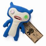 CREATURI NEINTELESE DE PLUS FUGGLERS 31CM ALBASTRU fotografia produsului View 4 S
