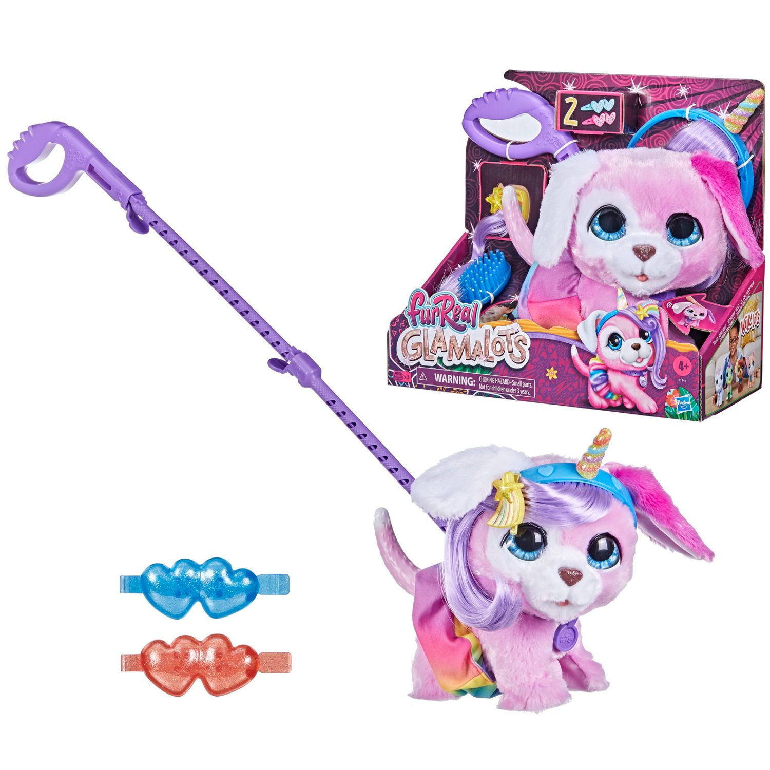 Furreal Catelus Interactiv Glamalots F1544 fotografia produsului View 7 L