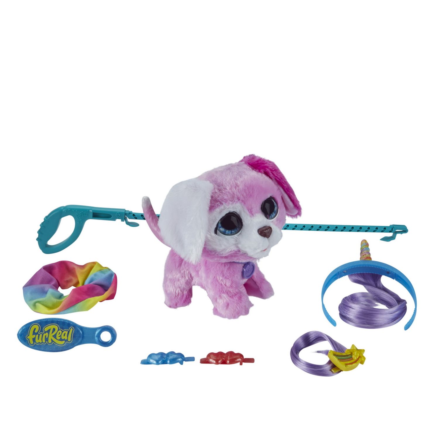 Furreal Catelus Interactiv Glamalots F1544 fotografia produsului View 8 L