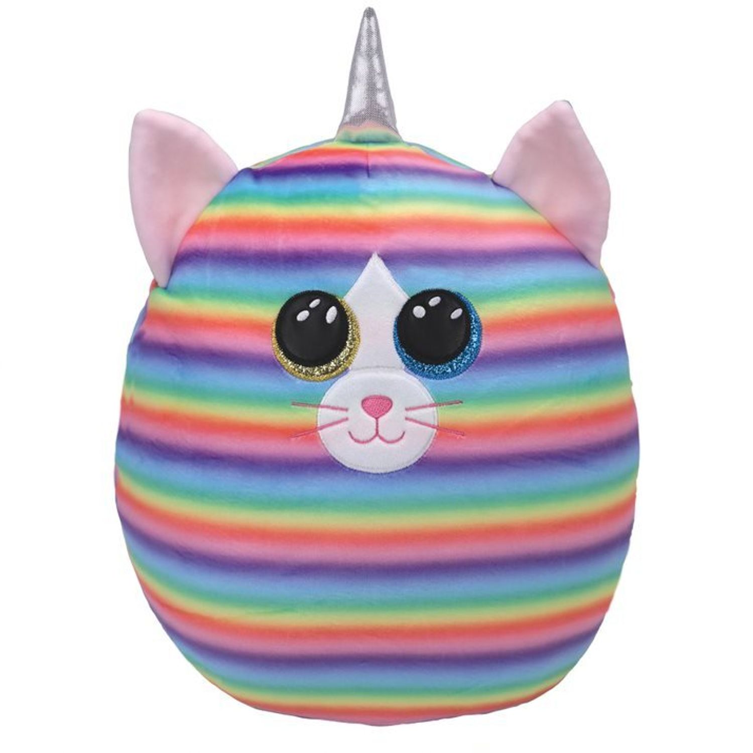 Plus Ty Squish Pisica Heather 22Cm fotografia produsului
