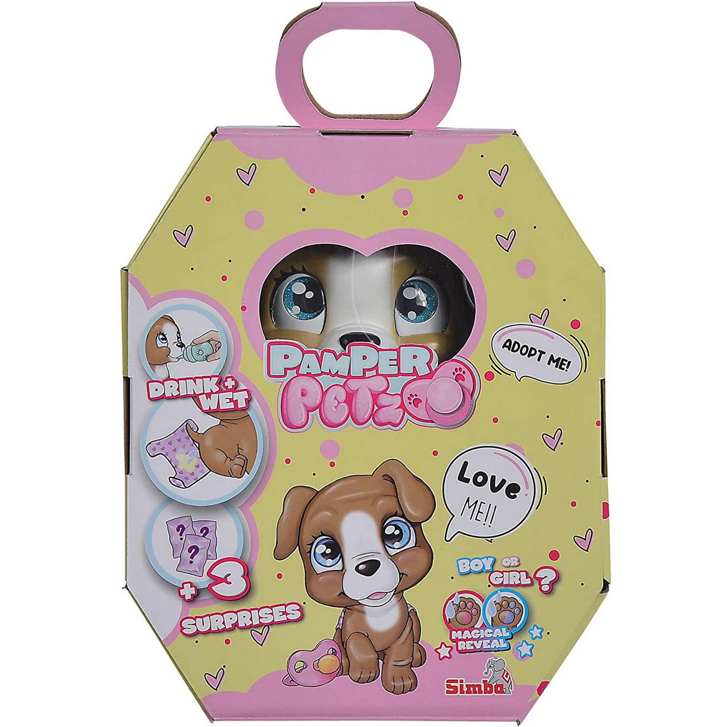 PAMPER PETZ CATELUSUL fotografia produsului