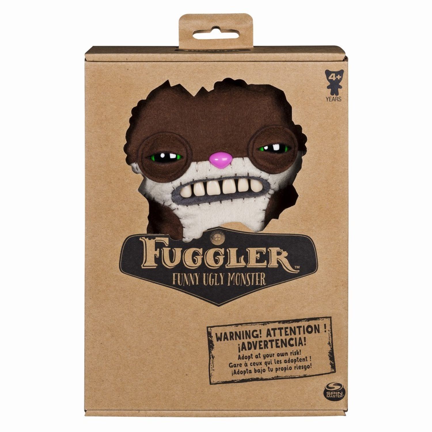 Creaturi Neintelese De Plus Fugglers 25Cm Maro fotografia produsului
