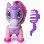 Unicorn Interactiv Zoomer Zupps Crystal fotografia produsului View 7 S