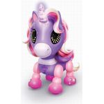 Unicorn Interactiv Zoomer Zupps Crystal fotografia produsului View 2 S
