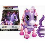 Unicorn Interactiv Zoomer Zupps Crystal fotografia produsului View 5 S