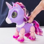 Unicorn Interactiv Zoomer Zupps Crystal fotografia produsului View 12 S
