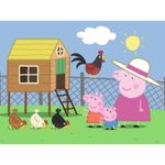 Puzzle Trefl 30 Peppa Pig La Ferma fotografia produsului View 2 S