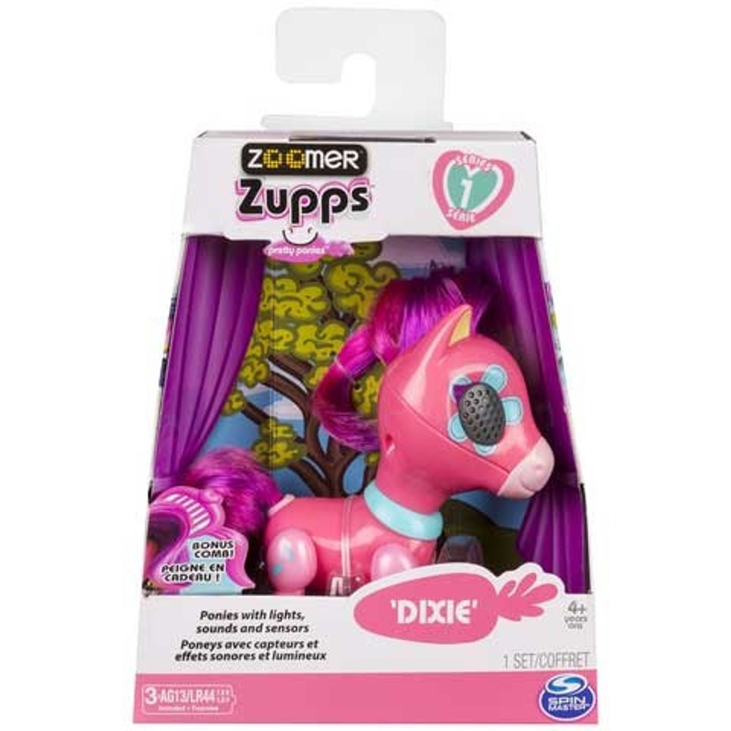 Ponei Interactiv Zoomer Zupps Dixie fotografia produsului View 3 L