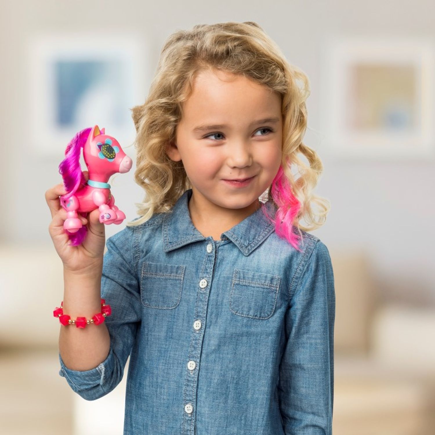 Ponei Interactiv Zoomer Zupps Dixie fotografia produsului View 2 L