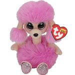 PLUS TY 24CM CAINE POODLE CU GATUL LUNG fotografia produsului