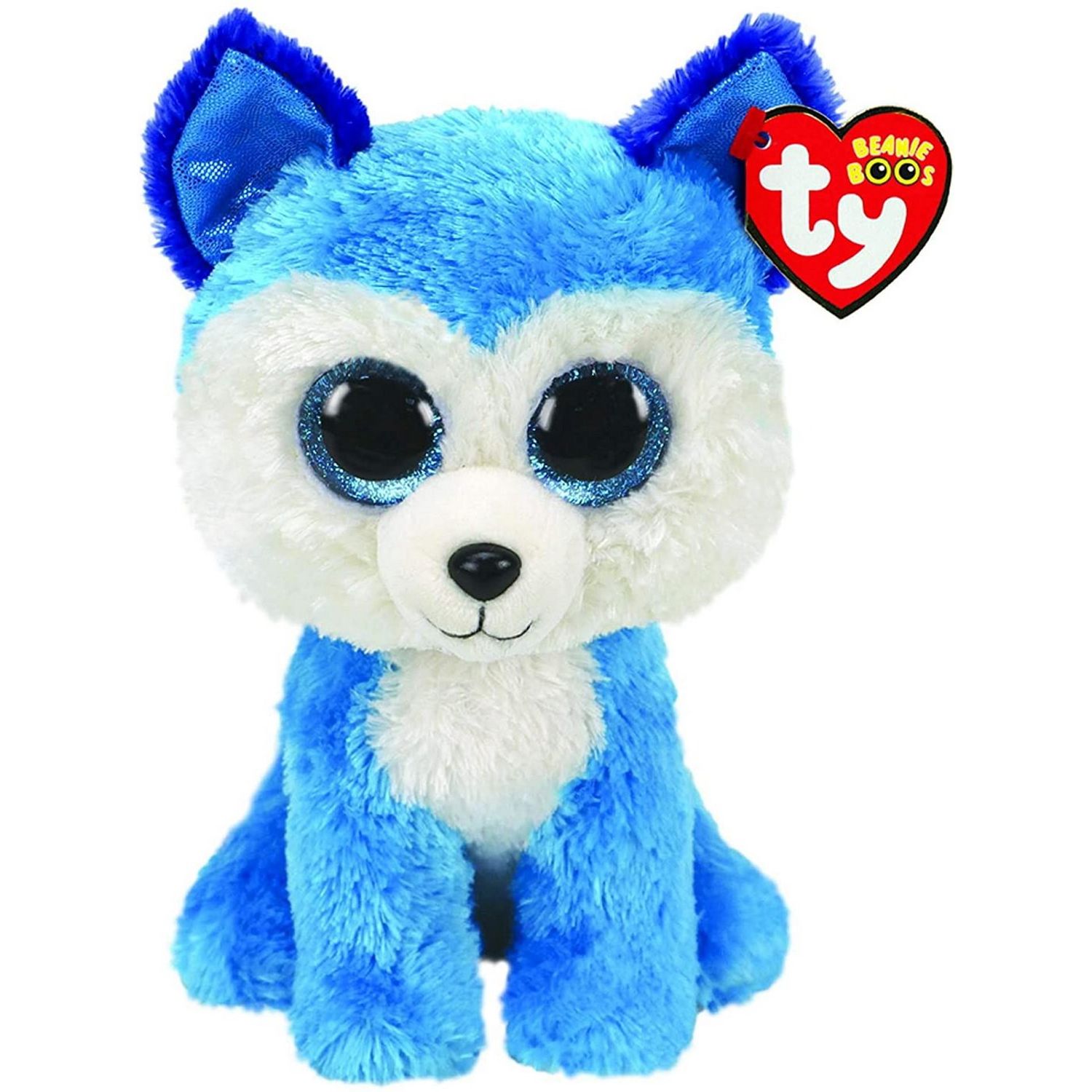 Plus Ty 24Cm Catel Husky Albastru fotografia produsului