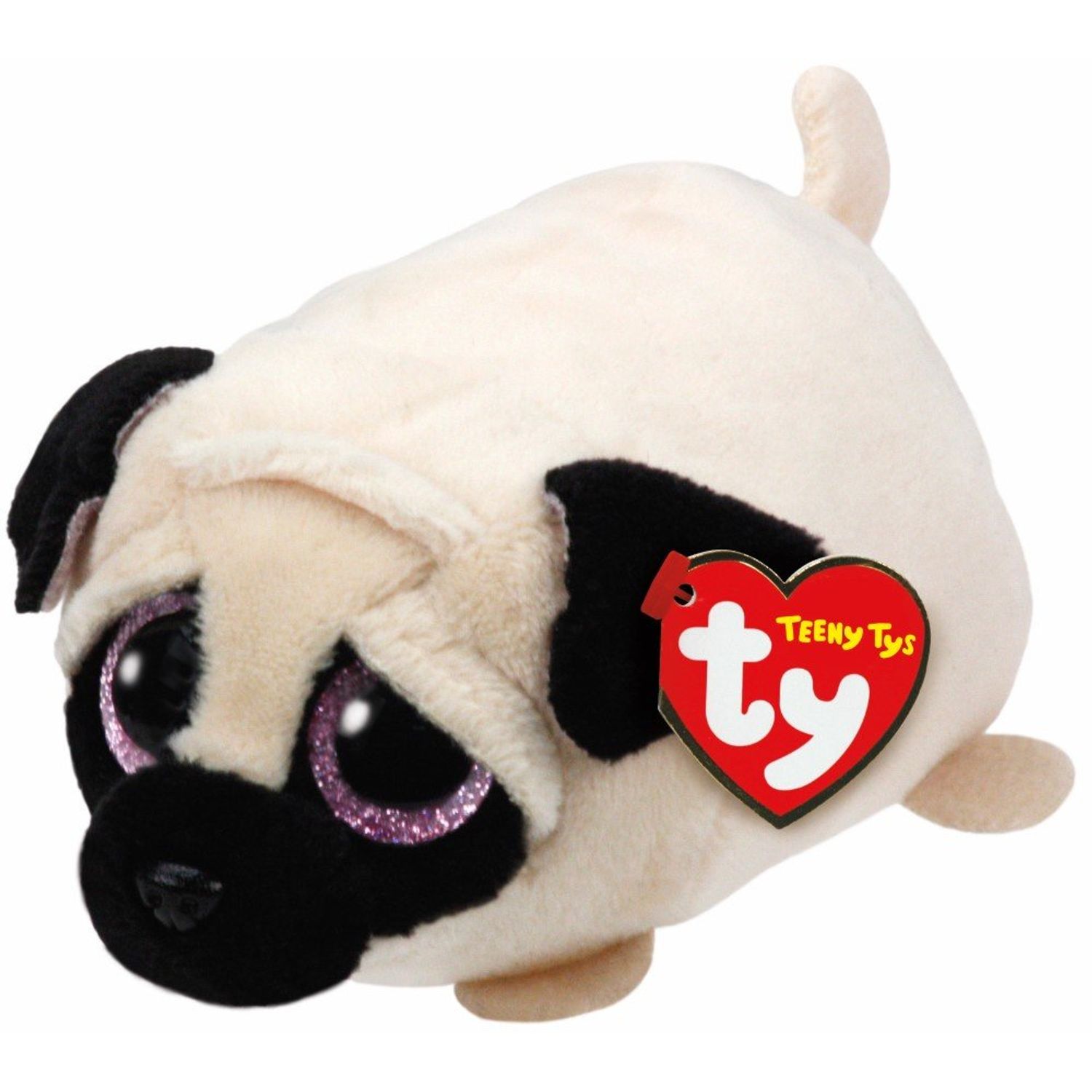 Plus Ty 10Cm Teeny Tys Catel Pug fotografia produsului
