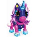 Unicorn Interactiv Zoomer Zupps Midnight fotografia produsului View 7 S