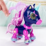 Unicorn Interactiv Zoomer Zupps Midnight fotografia produsului View 6 S