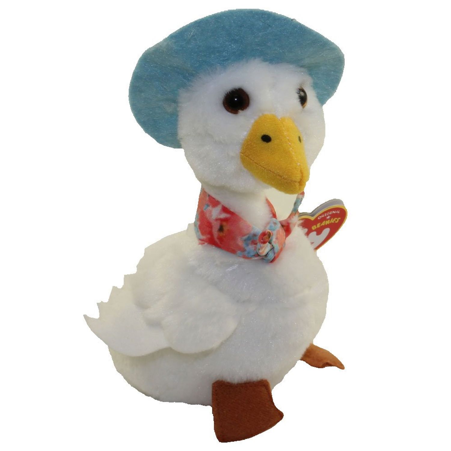 Plus Ty 15Cm Peter Rabbit - Jemina Puddle fotografia produsului