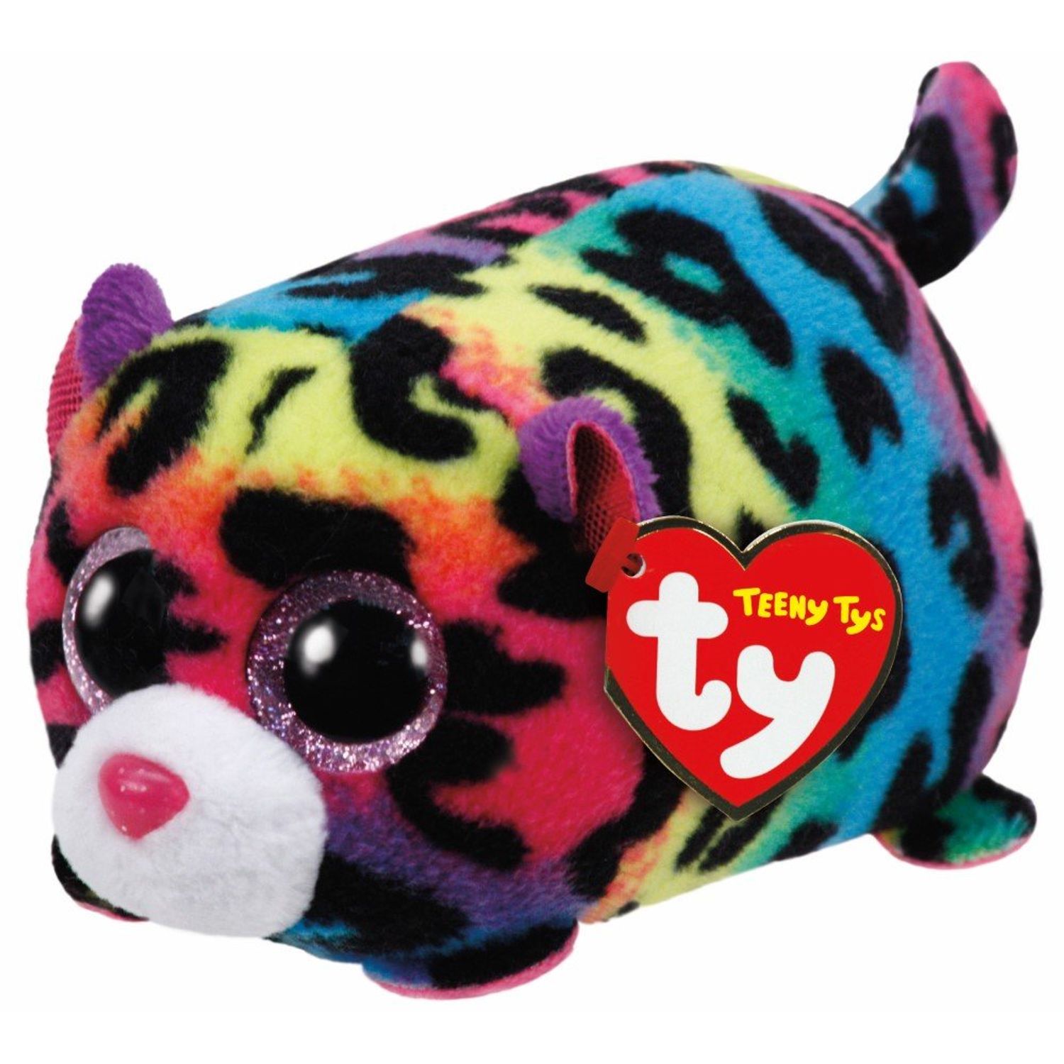 Plus Ty 10Cm Teeny Tys Leopardul Jelly fotografia produsului