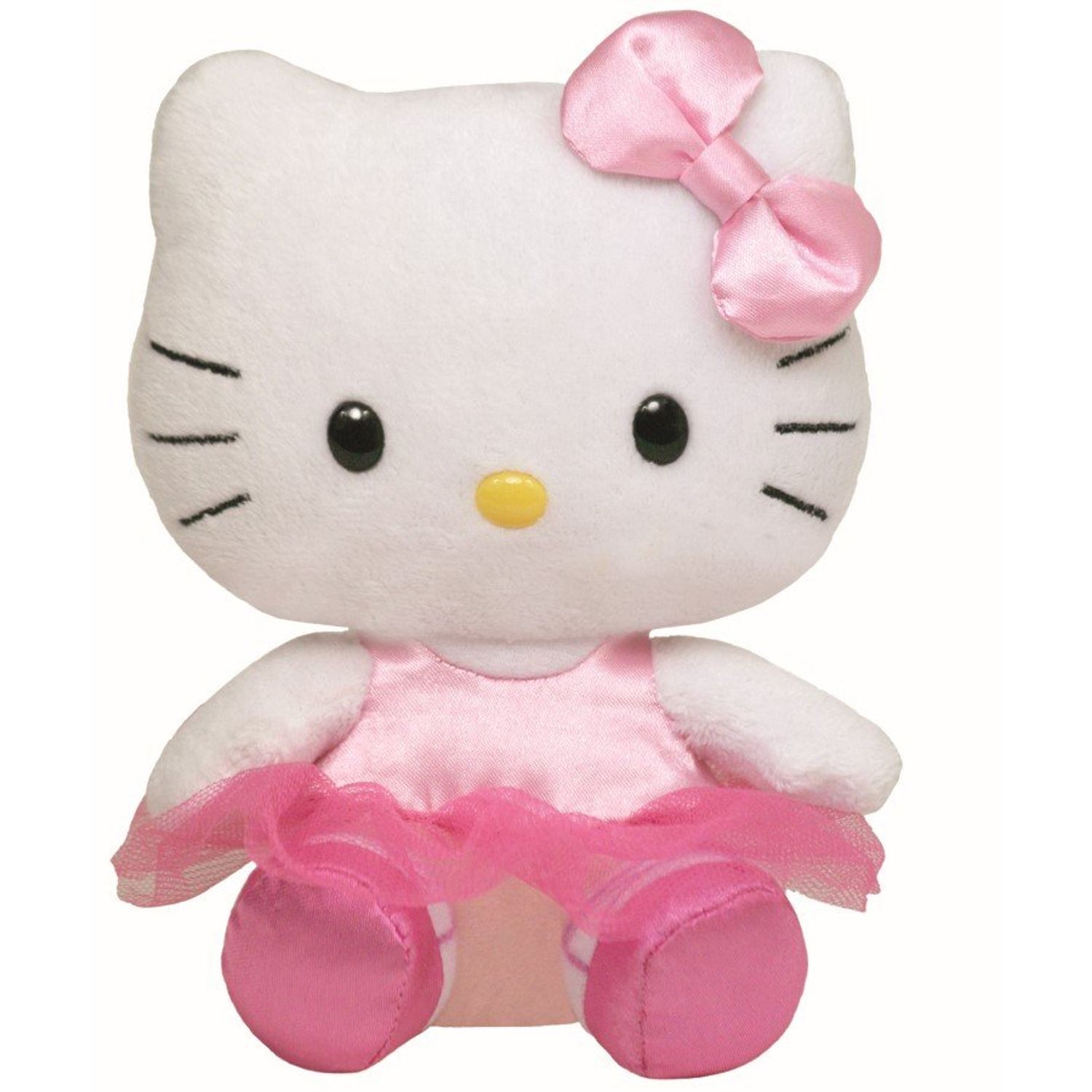 Plus Ty 15Cm Beanie Babies Hello Kitty Balerina fotografia produsului