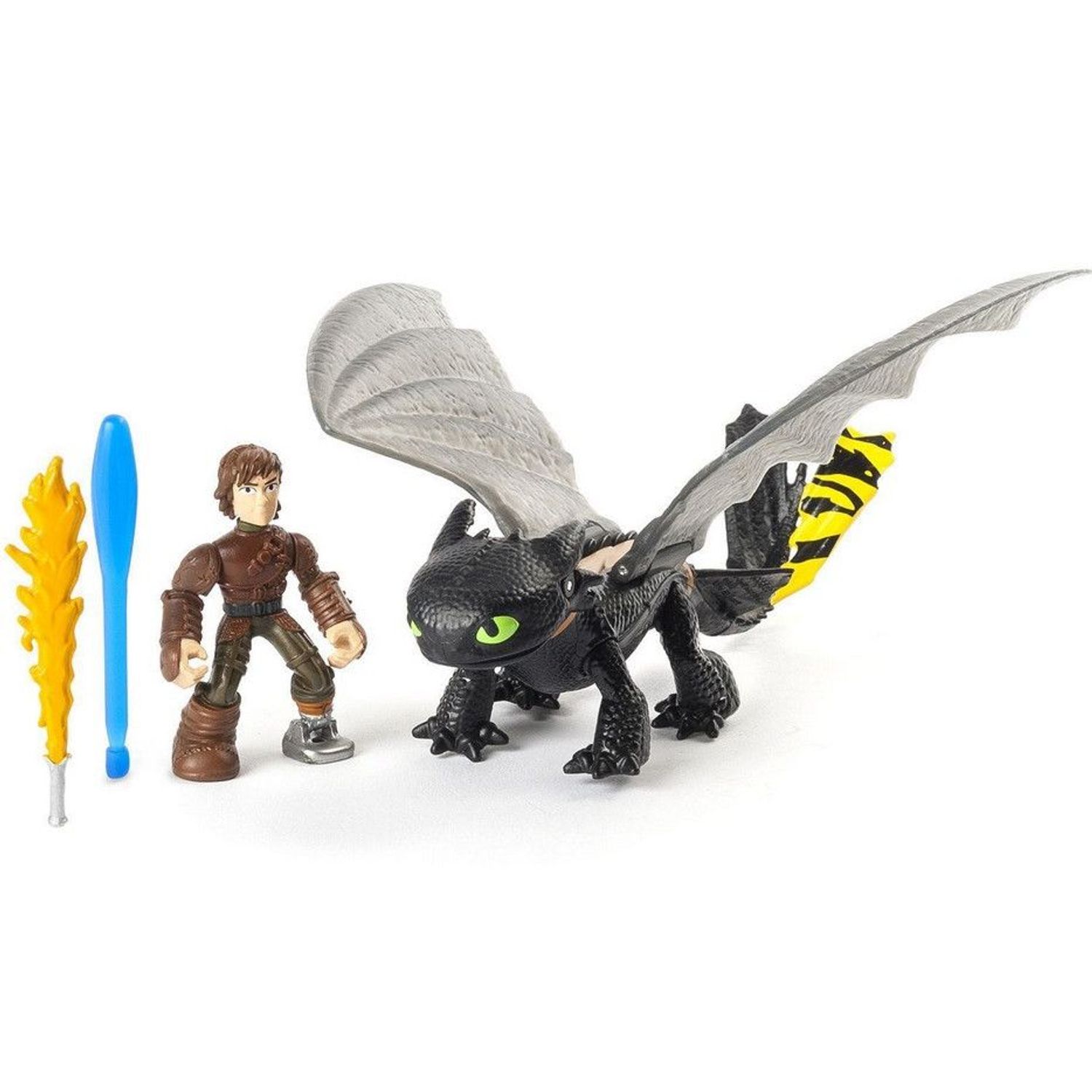 Dragon Cu Calaret Hiccup Si Stirbul fotografia produsului View 3 L