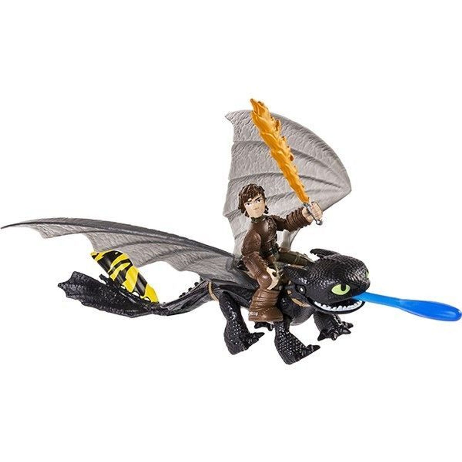 Dragon Cu Calaret Hiccup Si Stirbul fotografia produsului View 2 L