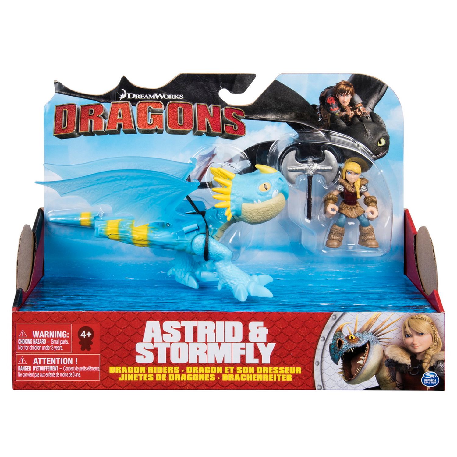 Dragon Cu Calaret Astrid Si Stormfly fotografia produsului
