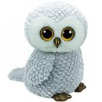 Plus Ty 42Cm Boos Owlette Bufnita Alba fotografia produsului
