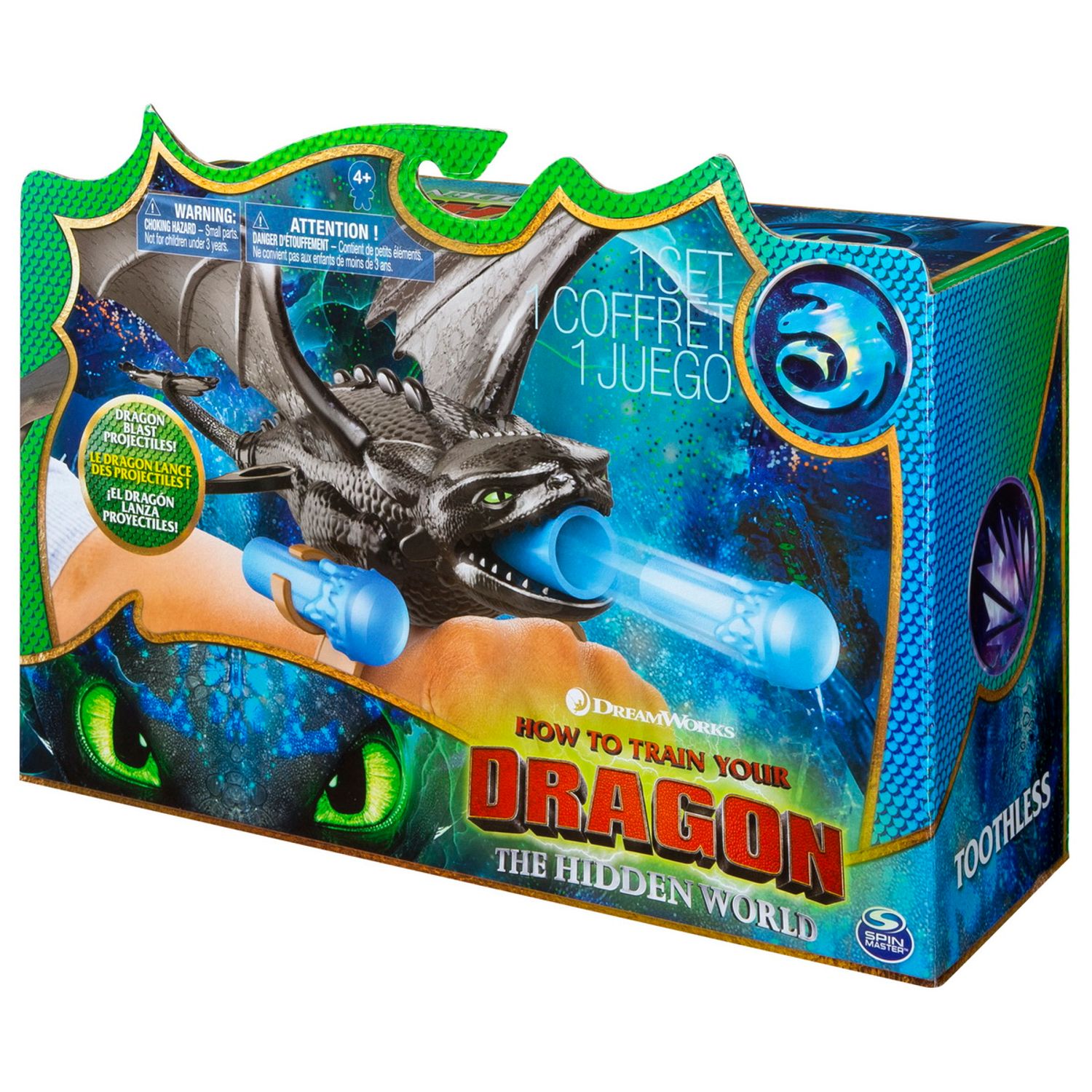 Dragon Stirbul Cu Lansator De Proiectile fotografia produsului