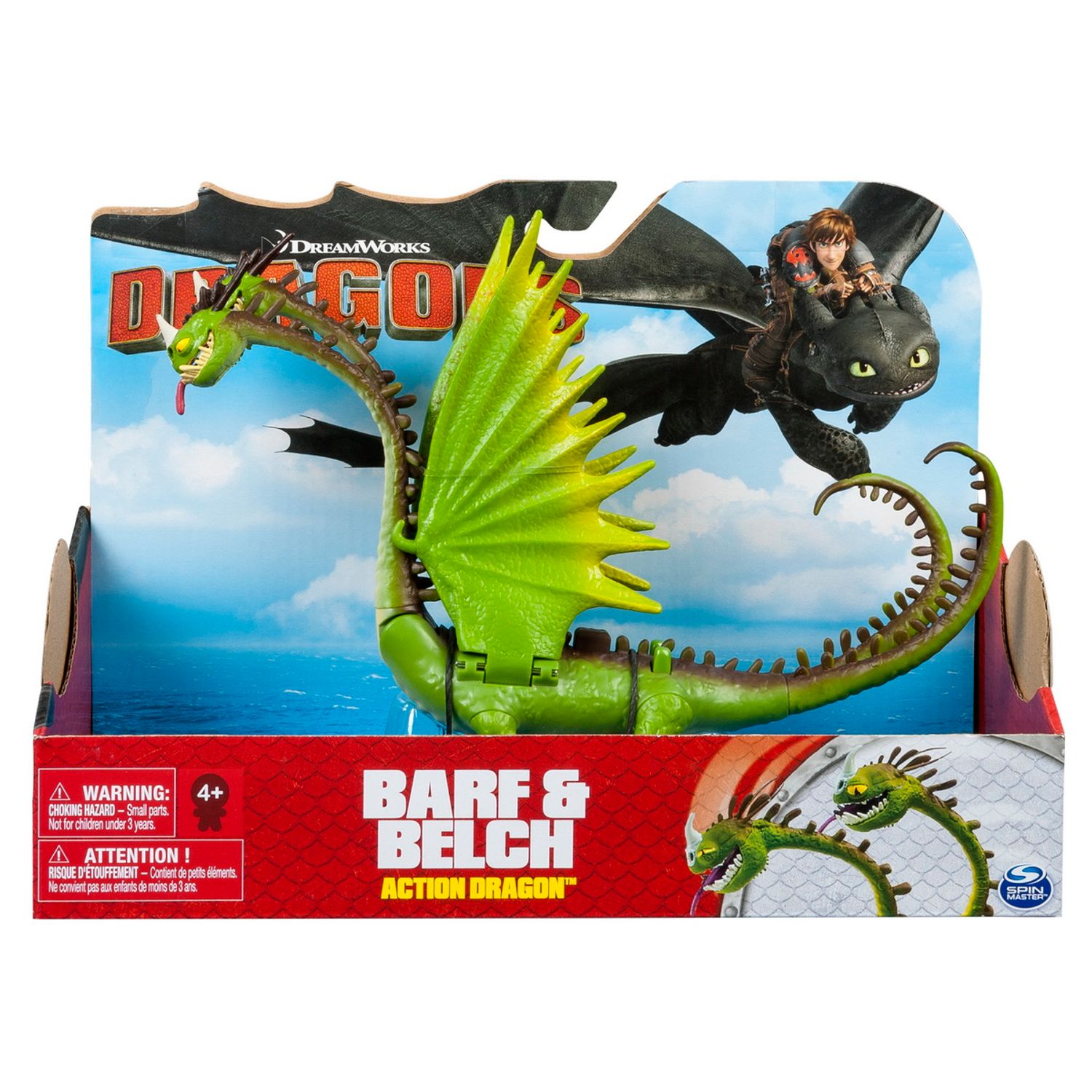 Dragon In Actiune Barf Si Belch fotografia produsului