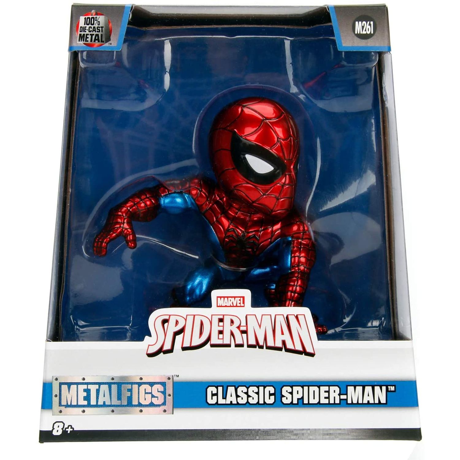 Figurina Metalica Spiderman 10Cm fotografia produsului