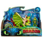 Dragons 3 Figurina Ruffnut Cu Barg Si Belch fotografia produsului