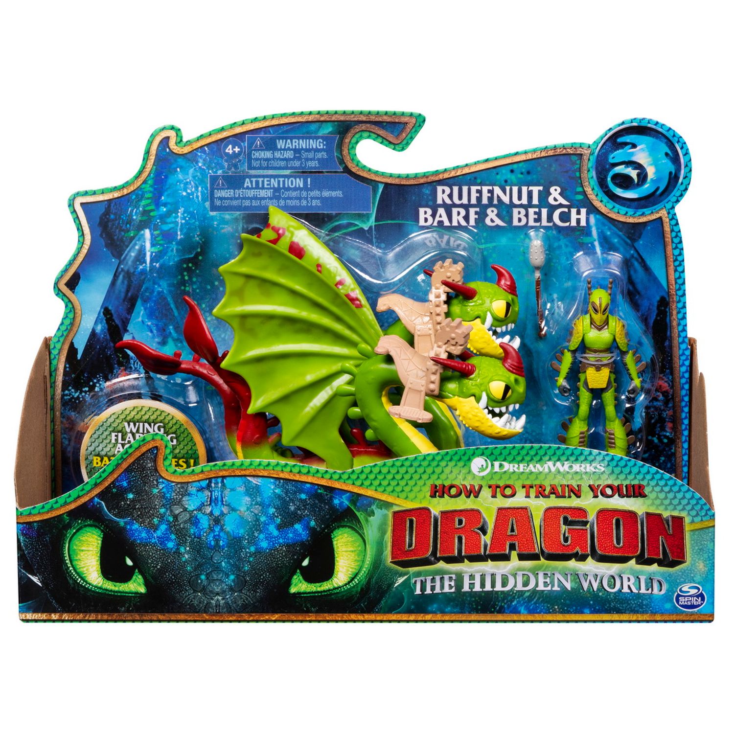 Dragons 3 Figurina Ruffnut Cu Barg Si Belch fotografia produsului