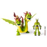 Dragons 3 Figurina Ruffnut Cu Barg Si Belch fotografia produsului View 3 S