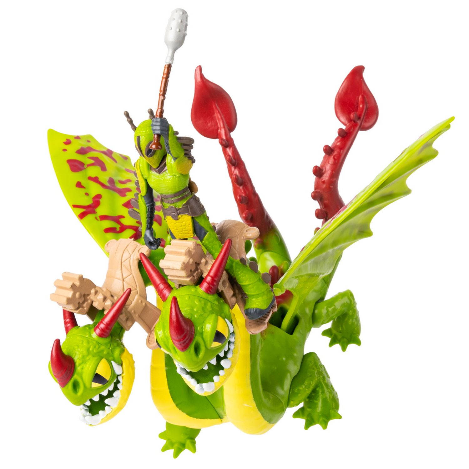 Dragons 3 Figurina Ruffnut Cu Barg Si Belch fotografia produsului View 4 L
