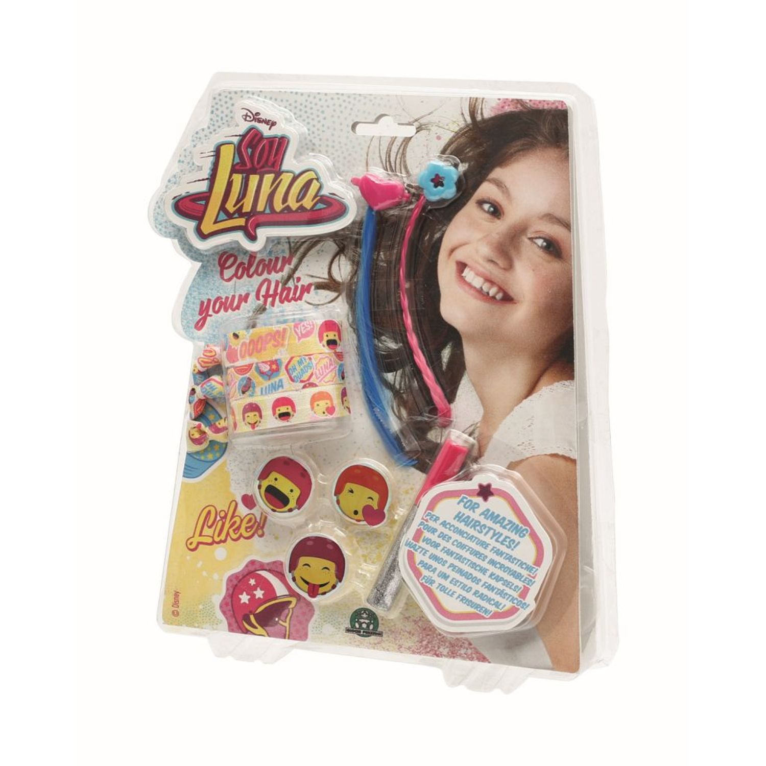 Set Soy Luna Pentru Colorat Parul fotografia produsului