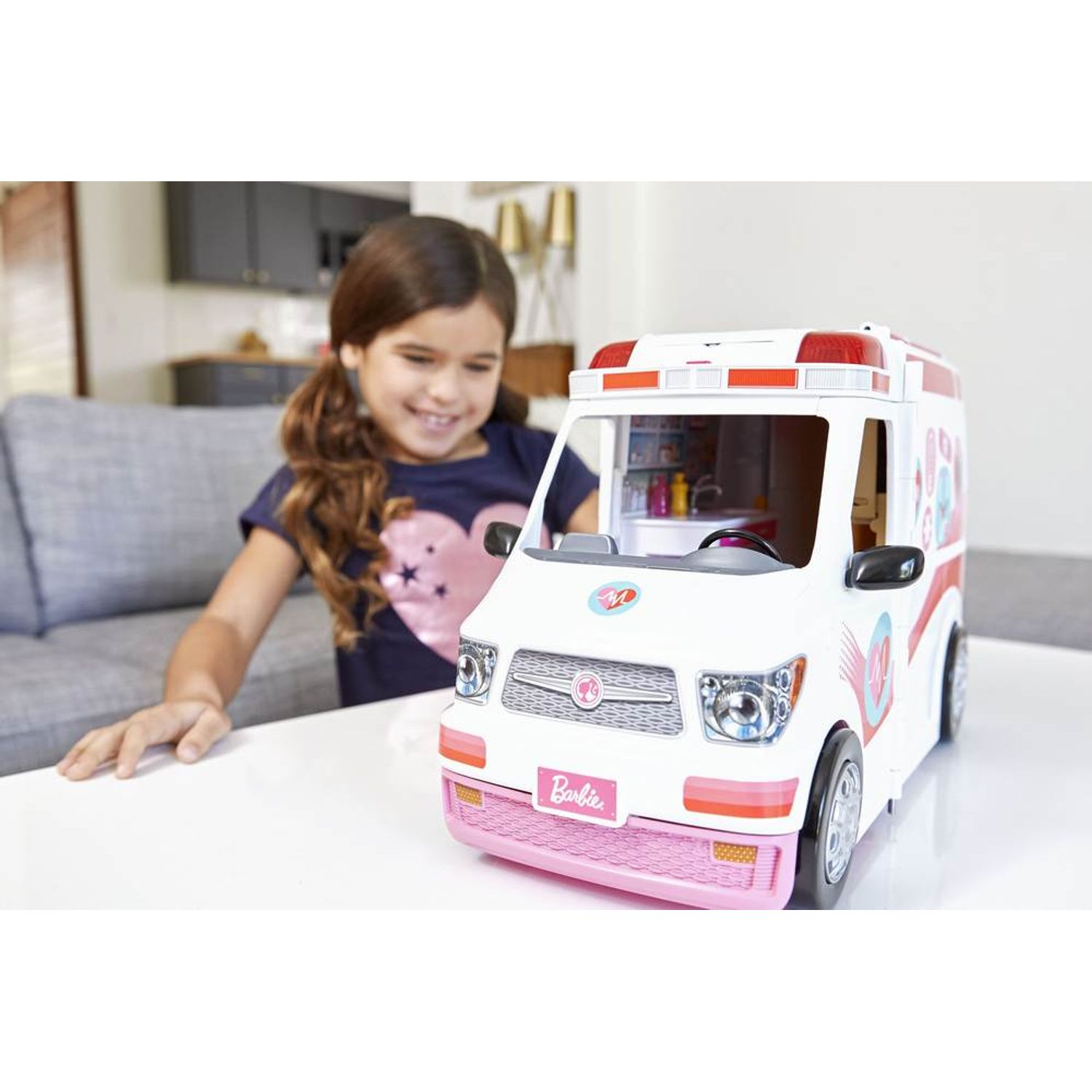 Barbie Set Clinica Mobila fotografia produsului View 7 L