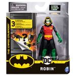 FIGURINA ROBIN 10CM FLEXIBILA CU 3 ACCESORII SURPRIZA fotografia produsului