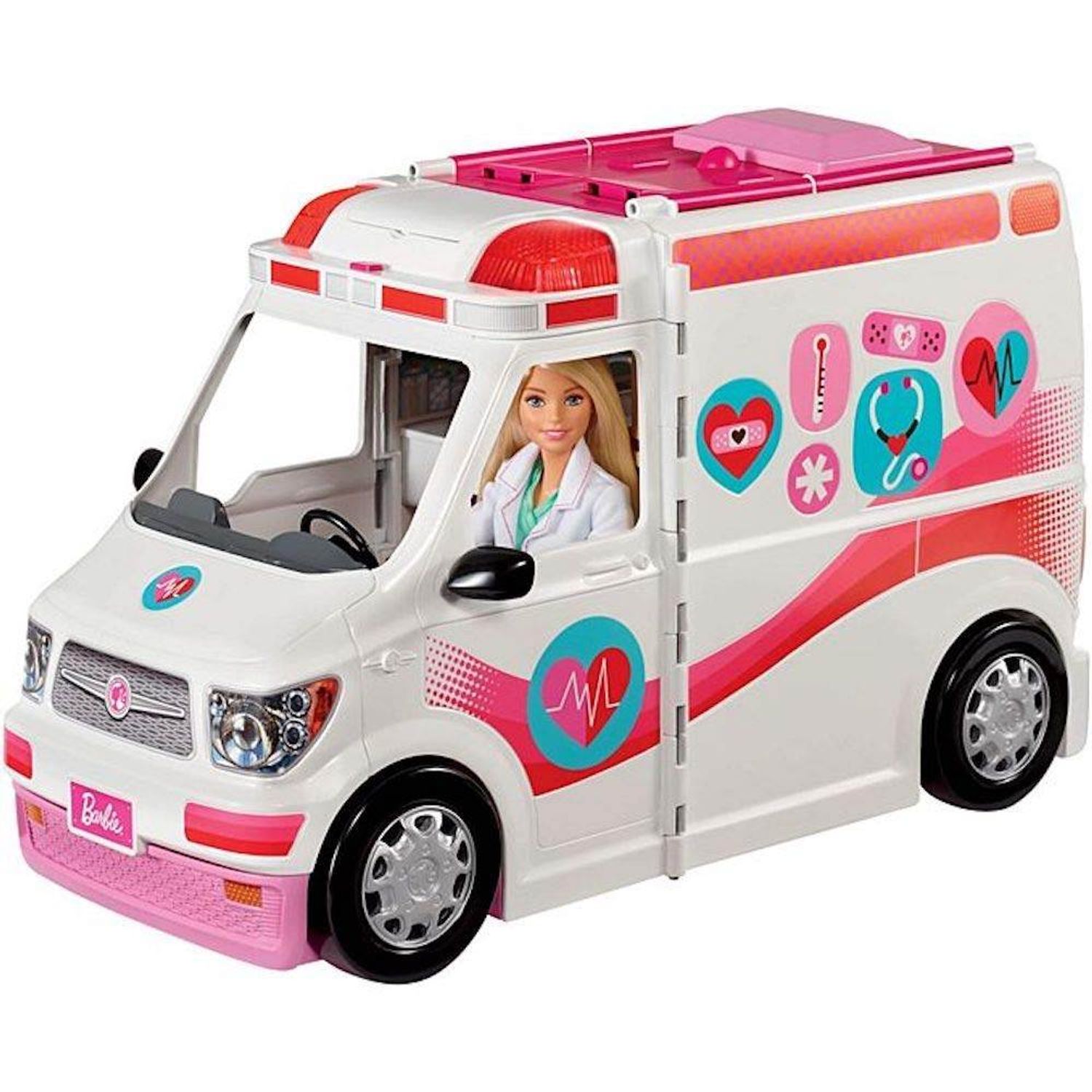Barbie Set Clinica Mobila fotografia produsului View 3 L