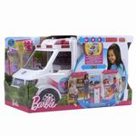 Barbie Set Clinica Mobila fotografia produsului
