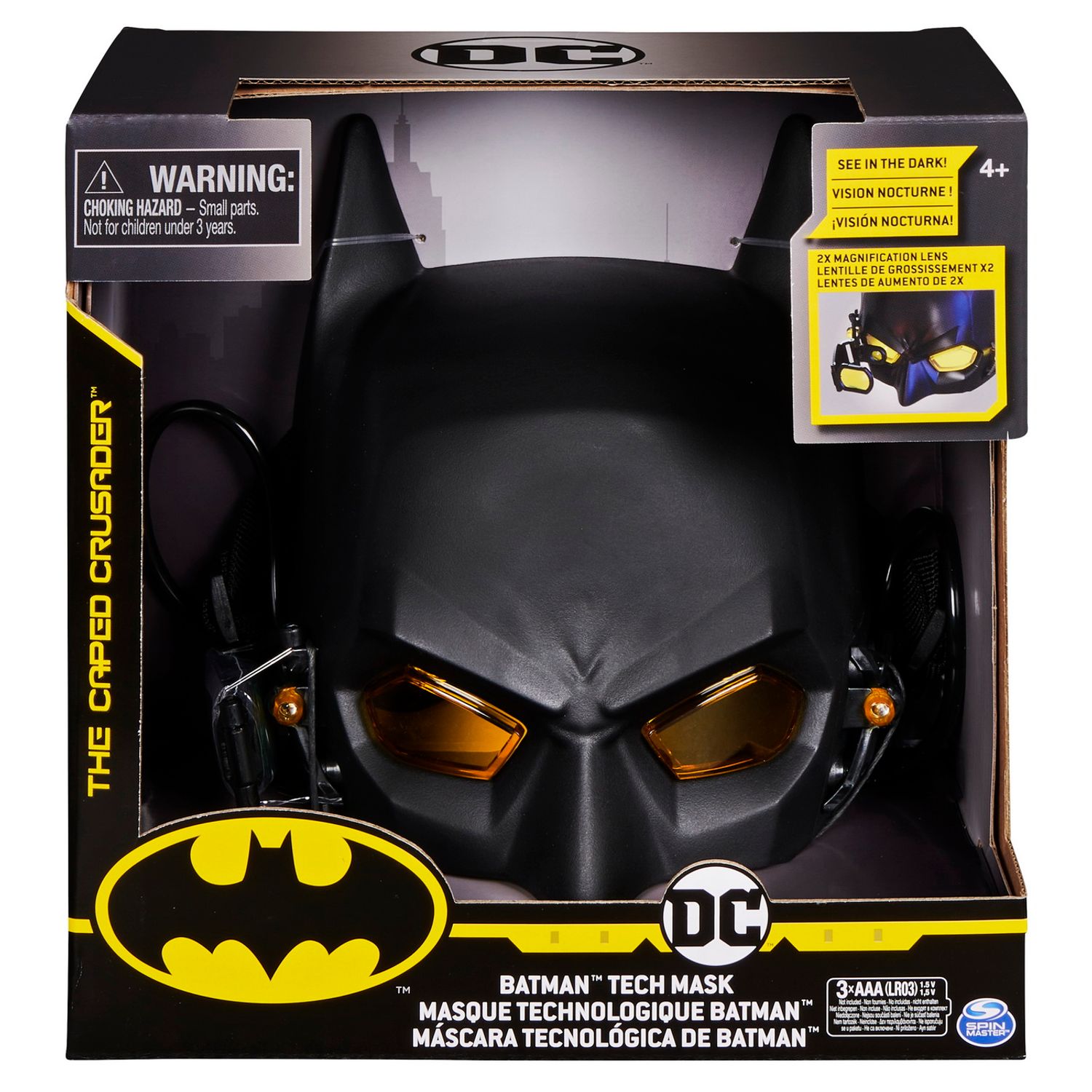 Masca Lui Batman Cu Night Vision fotografia produsului View 6 L