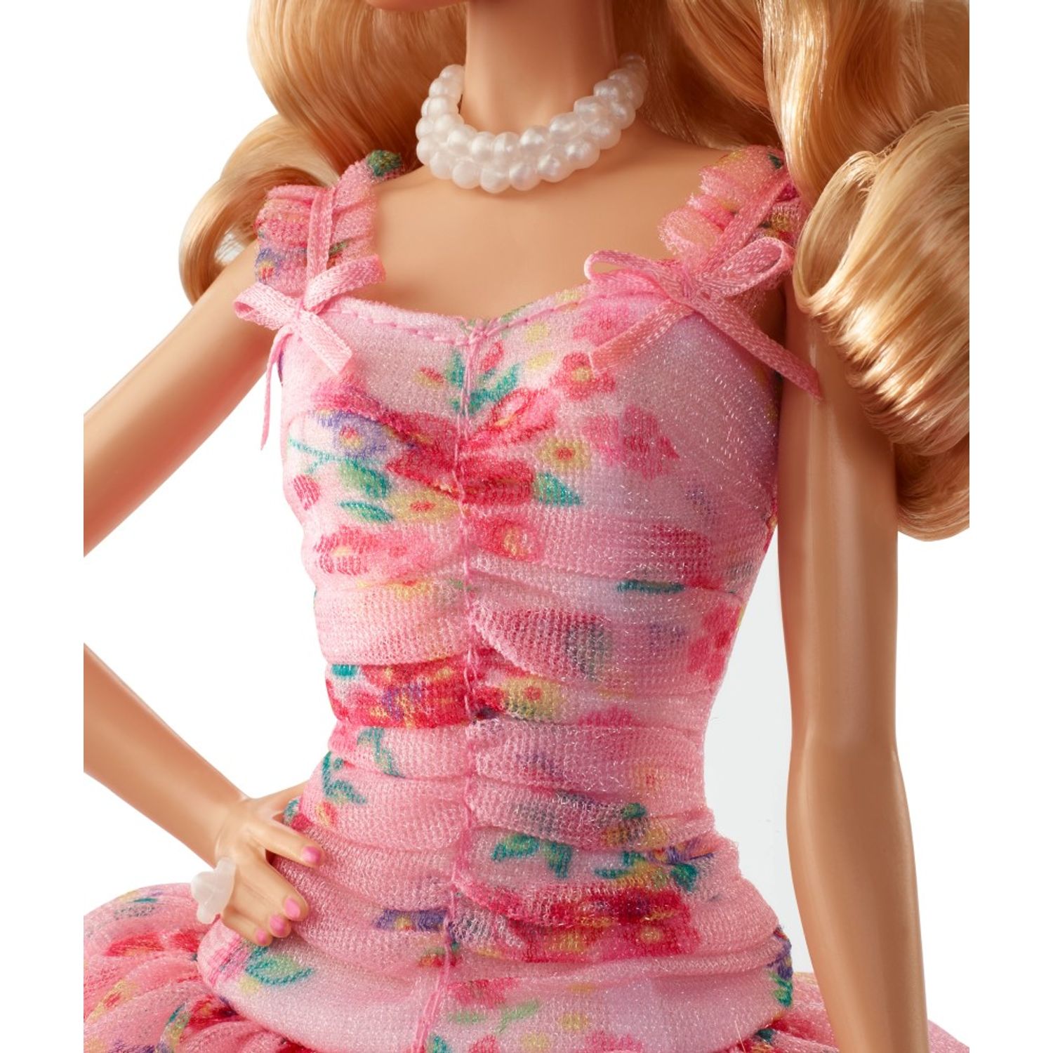 Barbie De Colectie Aniversara 60 Ani La Multi Ani fotografia produsului View 4 L