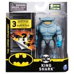 Batman Figurina King Shark 10Cm Cu 3 Cate Accesorii fotografia produsului