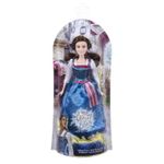 Papusa Belle Cu Rochie De Zi fotografia produsului