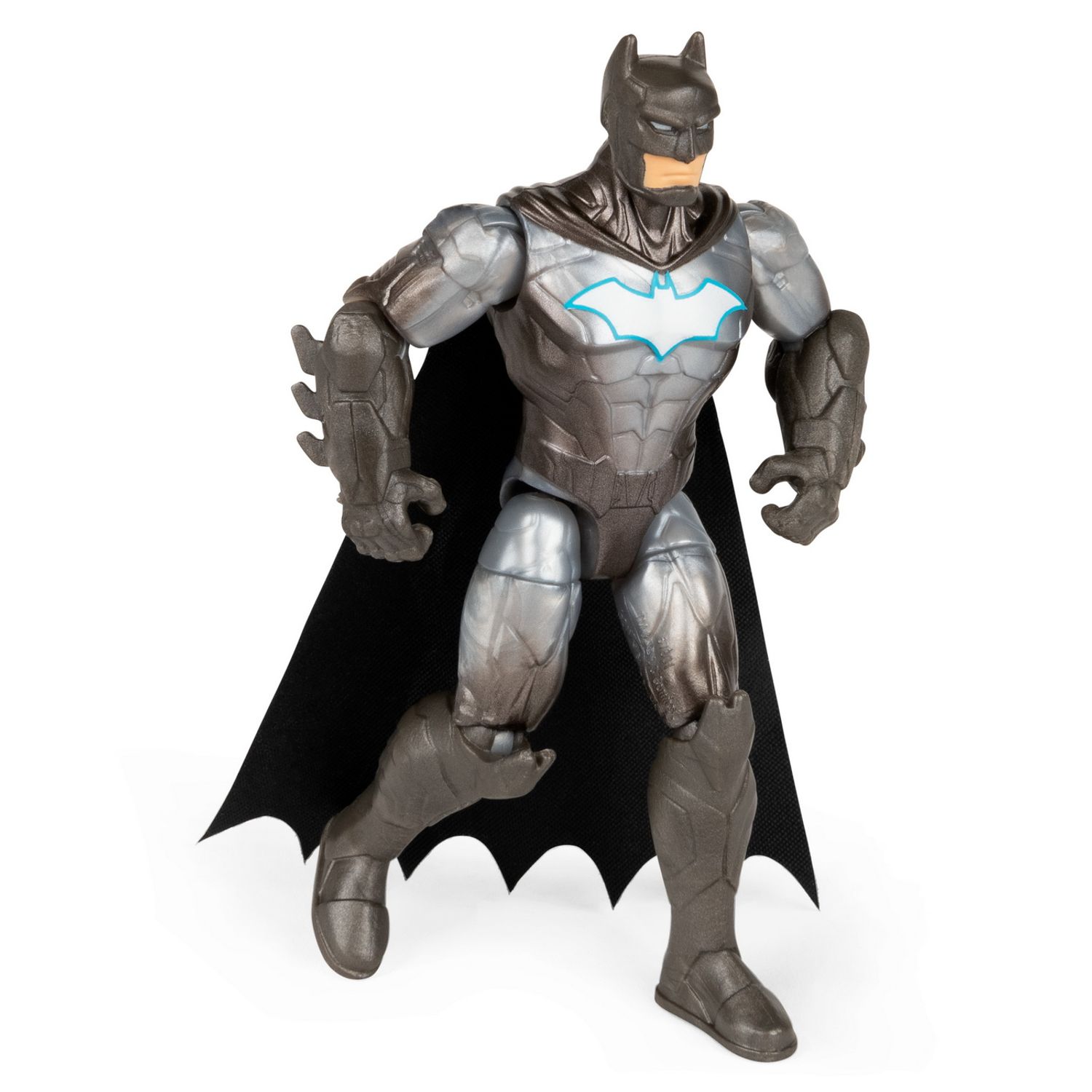 Batman Returns, Batman, Metallo pressofuso, Action figure, 1992, Ertl, Giocattolo, Miniatura, Vintage, Da collezione, ~ M-19-06 - Italia