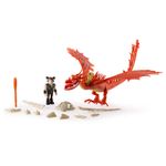 Set Dragon Cu Armura Hookfang Si Snotlout fotografia produsului View 3 S
