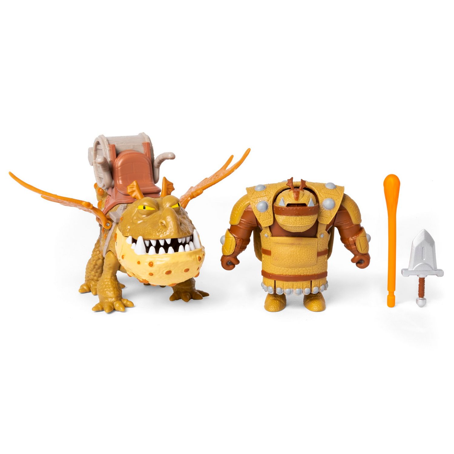 Dragons 3 Fishlegs Si Meatlug fotografia produsului View 3 L