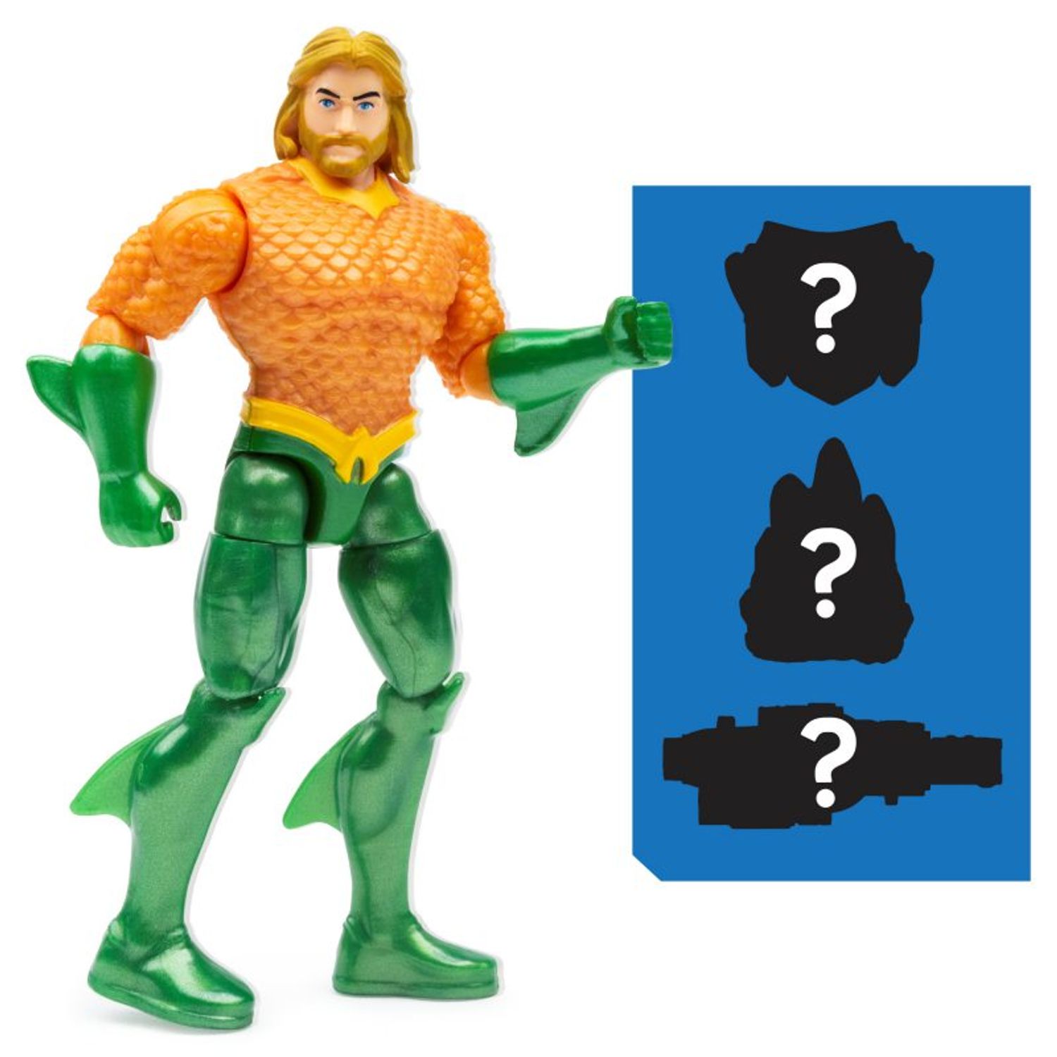 Figurina Aquaman 10Cm Flexibila Cu Accesorii fotografia produsului View 2 L