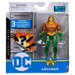 Figurina Aquaman 10Cm Flexibila Cu Accesorii fotografia produsului