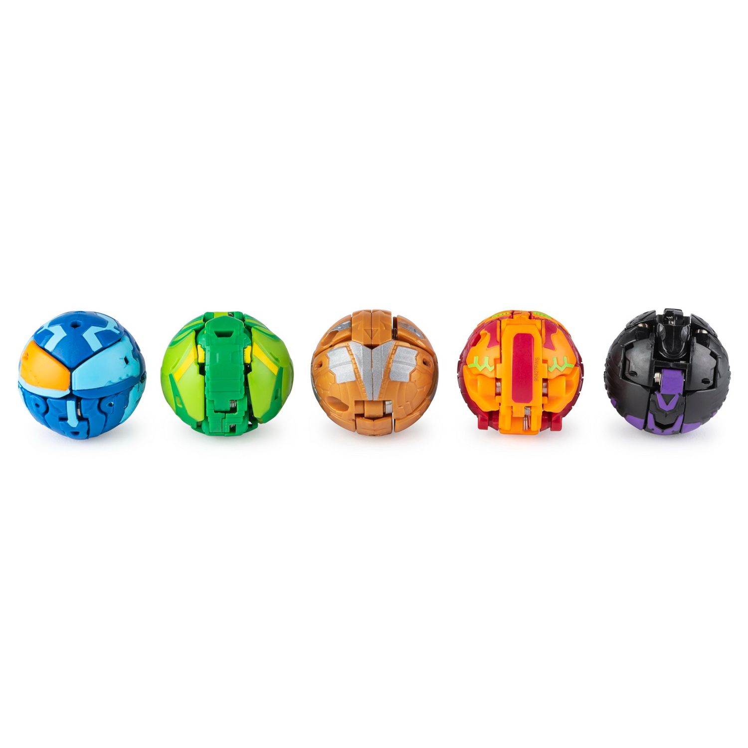 Bakugan Set De Lupta Cu 5 Bile Ventus Phaedrus Si Pyrus Hydranoid fotografia produsului View 3 L