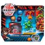 Bakugan Set De Lupta Cu 5 Bile Ventus Phaedrus Si Pyrus Hydranoid fotografia produsului View 4 S