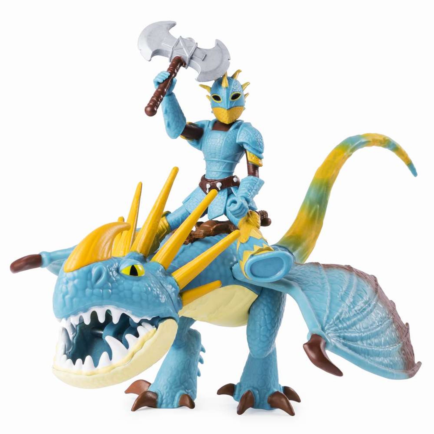 Dragons 3 Stormfly Si Viking Astrid fotografia produsului View 4 L